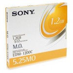 Sony Disque magnéto-optique - 1,2 Gb REW