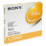 Sony Disque magnéto-optique - 8,6 Gb REW