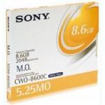 Sony Disque magnéto-optique - 8,6 Gb WORM       