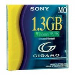 Sony Disque magnéto-optique GigaMo 1,3Gb