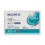 Sony Cartouche de données AIT 4 - 200/520Gb WORM MIC