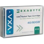 Exabyte Cartouche de données VXA X10 - 40/80GB