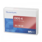 Quantum Cartouche de données DDS-4 20/40 GB 