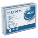Sony Cartouche de données DDS-4 20/40 GB  