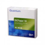 Quantum Cartouche de données DLTtape IV - 40/80GB