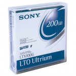 Sony Cartouche de données LTO-1 Ultrium REW 100/200GB