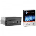 Lecteur HP StorageWorks RDX USB 3.0 interne pour serveur HP Proliant DL Gen 8 livré avec une cartouche HP RDX de 500 Go