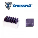 XpresspaX insert valise de transport XpresspaX Mini pour bandes LTO sans boitier