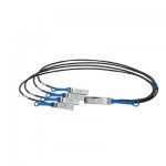 Intel Ethernet QSFP+ Breakout Cable, longueur 1M