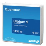 Quantum Cartouche de données LTO-9 Ultrium REW 18Tb/45Tb 