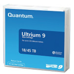 Quantum Cartouche de données LTO-9 Ultrium WORM 18Tb/45Tb 