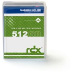 Cartouche Tandberg Data RDX 512 Go SSD