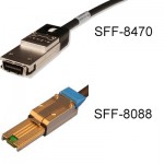 LSI Câble SAS externe CBL-SFF8088IB-10M