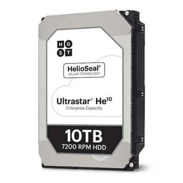 HGST ULTRASTAR He10 10TB 4Kn Secure Erase SAS 12Gb/s