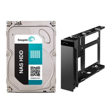 Seagate NAS HDD 5TB + Tiroir pour NAS 2-Bay et NAS 4-Bay