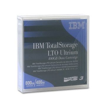 IBM Cartouche de données LTO-3 Ultrium REW 400/800GB