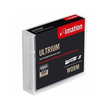 Imation Cartouche de données LTO-3 Ultrium Worm 400/800GB