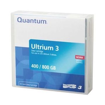 Quantum Cartouche de données LTO-3 Ultrium Worm 400/800GB