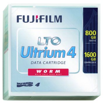 Fujifilm Cartouche de données LTO-4 Ultrium WORM 800/1.6TB