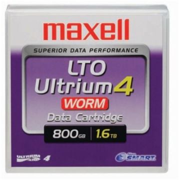 Maxell Cartouche de données LTO-4 Ultrium WORM 800/1.6TB