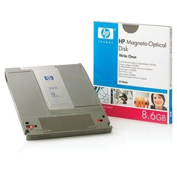 HP Disque magnéto-optique WORM - 8.6 Gb