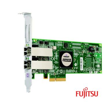 Fujitsu Ctrl FC 8Gbit/s 2 canaux LPe12002 MMF LC LP