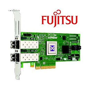 Fujitsu Ctrl FC 8Gbit/s 2 canaux LPe12002 MMF LC