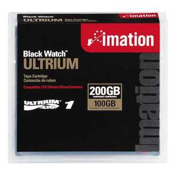 Imation Cartouche de données LTO-1 Ultrium REW 100/200GB