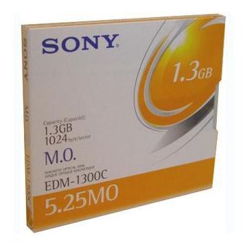 Sony Disque magnéto-optique - 1.3 Gb