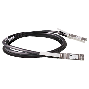 HP Câble en cuivre à connexion directe HP BladeSystem de classe c 10 GbE long de 3 m entre SFP  et SFP 