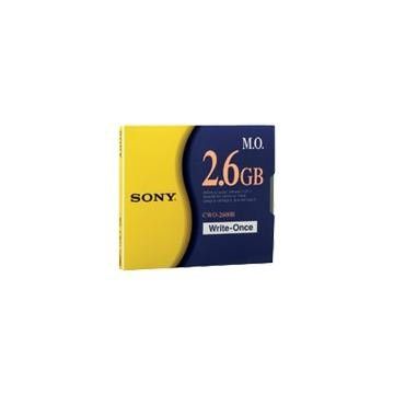 Sony Disque magnéto-optique - 2.6 Gb WORM