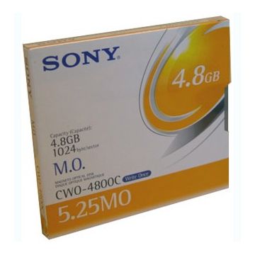Sony Disque magnéto-optique - 4.8 Gb WORM
