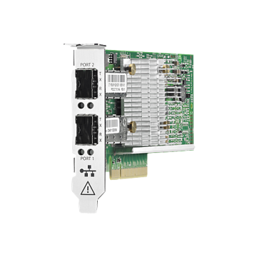 HP Adaptateur Ethernet 530SFP  10 Gb 2 ports