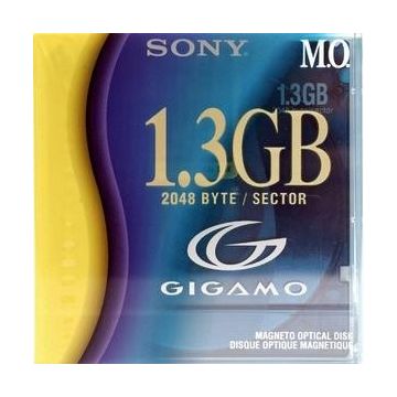 Sony Disque magnéto-optique  - 1.3 Gb ''GigaMo''