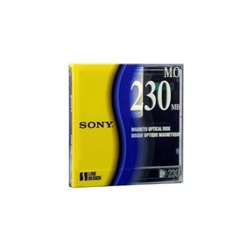 Sony Disque magnéto-optique - 230 Mb