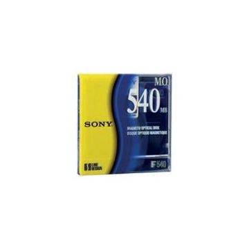 Sony Disque magnéto-optique - 540 Mb