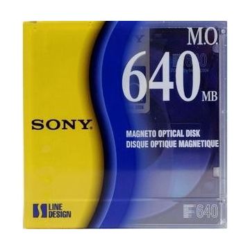 Sony Disque magnéto-optique - 640 Mb