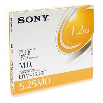 Sony Disque magnéto-optique - 1,2 Gb REW