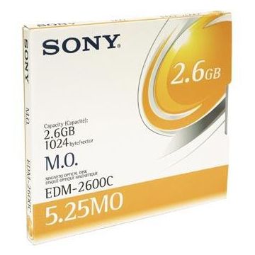 Sony Disque magnéto-optique - 2.6 Gb REW