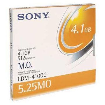 Sony Disque magnéto-optique - 4,1 Gb REW