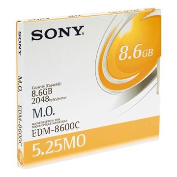 Sony Disque magnéto-optique - 8,6 Gb REW