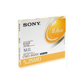 Sony Disque magnéto-optique - 8,6 Gb WORM       