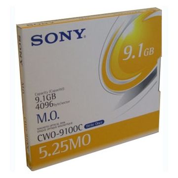 Sony Disque magnéto-optique - 9,1 Gb WORM