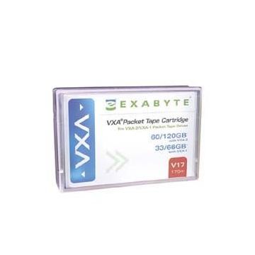 Exabyte Cartouche de données VXA V17 - 60/120GB