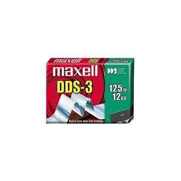 Maxell Cartouche de données DDS-3 - 12/24 GB