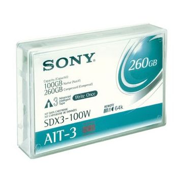 Sony Cartouche de données AIT-3 - 100/260 Gb WORM (MIC)