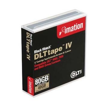 Imation Cartouche de données DLTtape IV - 40/80GB 