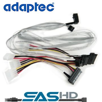 Adaptec Câble SAS Interne ACK-I-rA-HDmSAS-4SAS-SB-.8M