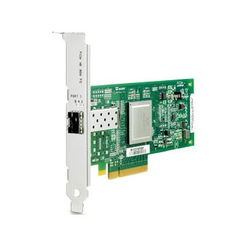 HP Adaptateur Fibre Channel 8Gb/s HBA mono port 81Q PCIe