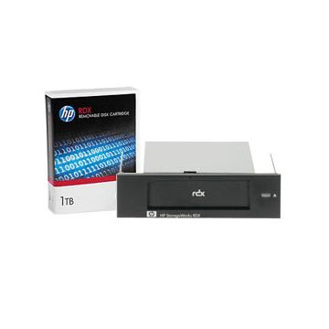 HP Lecteur StorageWorks RDX USB 2.0 interne livré avec une cartouche RDX 1 To